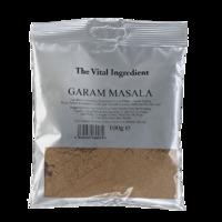 The Vital Ingredient Garam Masala 100g - 100 g (per 10g), Black