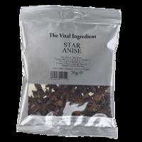 The Vital Ingredient Star Anise 30g - 30 g (per 10g)