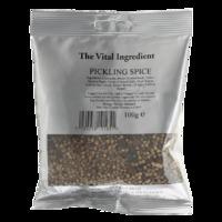 the vital ingredient pickling spice 100g 100g per 10g