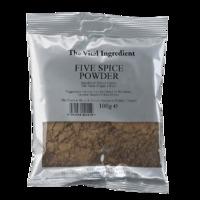 The Vital Ingredient Five Spice Powder 100g - 100 g (per 10g), Black