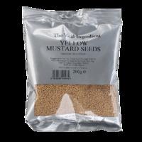 The Vital Ingredient Yellow Mustard Seed 200g - 200 g (per 10g), Yellow