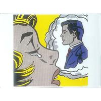 Thinking of Him By Roy Lichtenstein