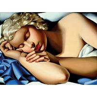 The Sleeping Girl (Kizette) By Tamara de Lempicka