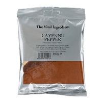 The Vital Ingredient Cayenne Pepper 100g - 100 g (per 10g)