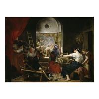 The Spinners By Diego Velasquez