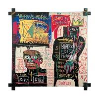The Italian version of Popeye has no Pork in his Diet, 1982 by Jean-Michel Basquiat