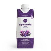 the berry company superberries purple juice drink 330ml 330ml purple