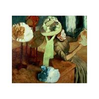 The Millinery Shop By Edgar Degas