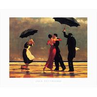 The Singing Butler By Jack Vettriano