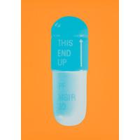 The Cure - Atomic Tangerine/Cornflower Blue/Ice Blue By Damien Hirst