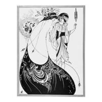 The Peacock Skirt By Aubrey Beardsley