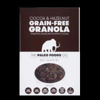 The Paleo Foods Co. Cocoa & Hazelnut Granola 340g - 340 g