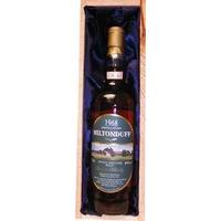The Glenfiddich Distillery Malt Whisky Robert the Bruce Highland Crock