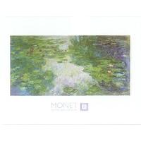 the water lily pond 1918 by claude monet