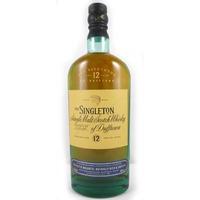 The Singleton Of Dufftown 12 year old Speyside Scotch Whisky