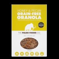 The Paleo Foods Co. Honey & Pecan Granola 340g - 340 g