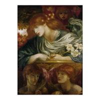 the blessed damozel by dante gabriel rossetti