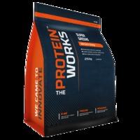 The Protein Works Super Greens Mandarin Orange 250g - 250 g, Orange