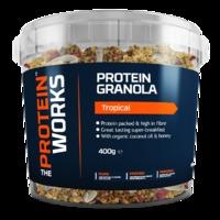 The Protein Works Protein Granola Tropical 400g - 400 g