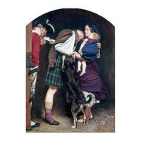 the order of release by john everett millais