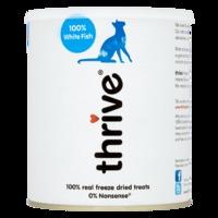 Thrive 100% White Fish Cat Treats 110g - 110 g, White