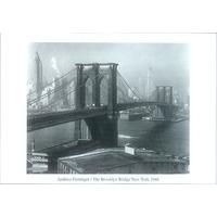 The Brooklyn Bridge By Andreas Feininger