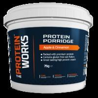 The Protein Works Protein Porridge Apple & Cinnamon 75g - 75 g