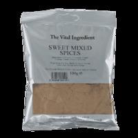 the vital ingredient sweet mixed spice 100g 100g per 10g