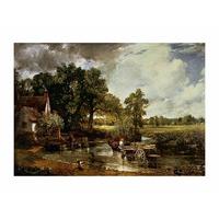 The Haywain By John Constable