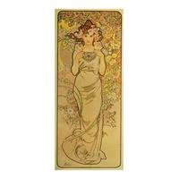 The Emerald by Alphonse Mucha