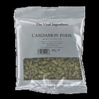 The Vital Ingredient Whole Pods 60g - 60 g (per 10g)