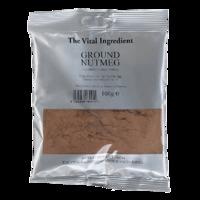 The Vital Ingredient Ground Nutmeg - 100 g (per 10g)