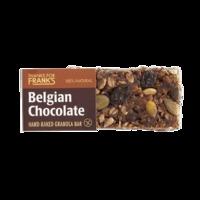 thanks for franks hand baked granola bar belgian chocolate 55g 55g