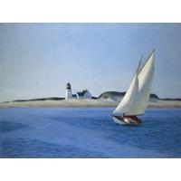 the long leg 1930 by edward hopper