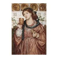 The Loving Cup By Dante Gabriel Rossetti