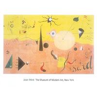 The Hunter By Joan Miro