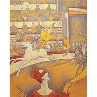 The Circus By Georges Seurat