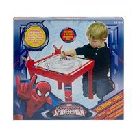 The Ultimate Spiderman Colouring Table