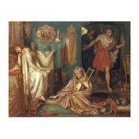 the return of tibullus to delia by dante gabriel rossetti