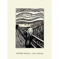 The Scream By Edvard Munch