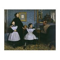 The Belleli Family By Edgar Degas