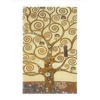 The Tree of Life (foil embossed) By Gustav Klimt