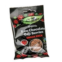 the raw chocolate company raw chocolate gojis 28g 28g