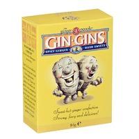 The Ginger People Gin Gins Spicy Ginger Hard Sweets 84g - 84 g