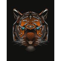 The Truthful Tiger By Fieldinspired