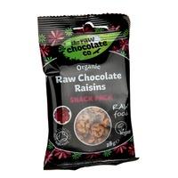 The Raw Chocolate Company Raw Chocolate Raisins 28g - 28 g