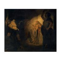 The Prisoner of Chillon By Ford Madox Brown