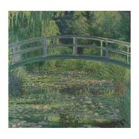 the water lily pond by claude monet