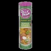 The Jelly Bean Factory Tube of Gourmet Jelly Beans Tropical Bonanza Mix 100g - 100 g