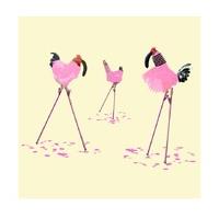 The Chickens Who Wanted To Be Flamingos By Carl Moore